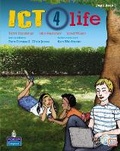 Cover: ICT 4 Life Year 8 Students' ActiveBook Pack with CDROM - Longman