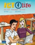 Cover: ICT 4 Life Year 9 Students' ActiveBook Pack with CDROM - Longman
