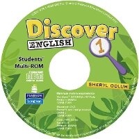 Enlarge image Cover: Discover English Global 1 Students' CD-ROM for pack - Pearson Longman
