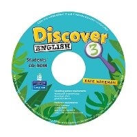 Enlarge image Cover: Discover English Global 3 Students' CD-ROM for Pack - Pearson Longman