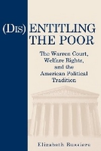 Abbildung von: (Dis)Entitling the Poor - Pennsylvania State University Press
