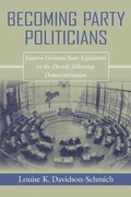Cover: Becoming Party Politicians - University of Notre Dame Press