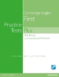 Cover: Practice Tests Plus FCE New Edition Students Book without Key for Pack - Pearson Longman