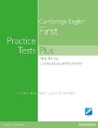 Enlarge image Cover: Practice Tests Plus FCE New Edition Students Book without Key for Pack - Pearson Longman