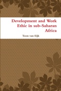 Bild: Development and Work Ethic in Sub-Saharan Africa - Lulu.com