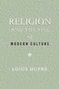Cover: Religion and the Rise of Modern Culture - University of Notre Dame Press