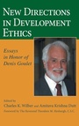 Cover: New Directions in Development Ethics - University of Notre Dame Press