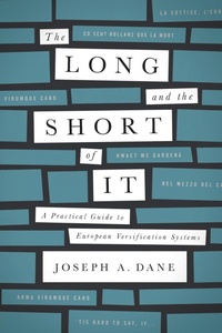 Enlarge image Cover: The Long and the Short of It - University of Notre Dame Press