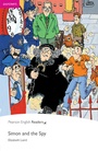 Cover: Easystart: Simon and the Spy - Pearson Education Limited