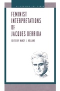 Cover: Feminist Interpretations of Derrida - Pennsylvania State University Press