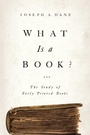 Cover: What Is a Book? - University of Notre Dame Press