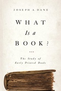 Cover: What Is a Book? - University of Notre Dame Press