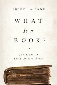 Enlarge image Cover: What Is a Book? - University of Notre Dame Press