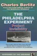 Cover: Philadelphia Experiment - Souvenir Press Ltd
