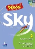 Cover: New Sky Teacher's Book 2 for pack - Pearson Longman