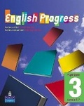 Cover: English Progress Book 3 Student Book - Longman