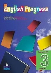 Enlarge image Cover: English Progress Book 3 Teacher's File - Longman