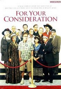 Enlarge image Cover: For Your Consideration - Warner Home Video