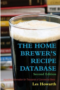 Abbildung von: The Home Brewer's Recipe Database - Lulu.com