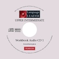 Cover: Language Leader Upper Intermediate Workbook Audio CD for Pack - Pearson Longman
