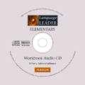 Cover: Language Leader Elementary Workbook Audio CD for pack - Pearson Longman