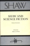 Cover: Shaw and Science Fiction - Pennsylvania State University Press