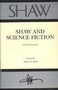 Enlarge image Cover: Shaw and Science Fiction - Pennsylvania State University Press