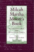 Cover: Milcah Martha Moore's Book - Pennsylvania State University Press