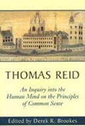 Cover: Thomas Reid's An Inquiry into the Human Mind on the Principles of Common Sense - Pennsylvania State University Press