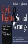 Cover: Civil Rights and Social Wrongs - Pennsylvania State University Press