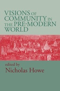 Cover: Visions of Community in the Pre-Modern World - University of Notre Dame Press