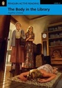 Cover: PLAR4:Body in the Library Book and CD-ROM Pack - Pearson Education Limited