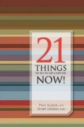 Cover: 21 Things to Do to Get a New Job NOW! - Lulu.com