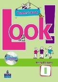 Cover: Look! 1 Teacher's Book for pack - Pearson Longman