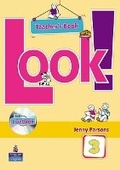 Cover: Look! 3 Teacher's Book for pack - Pearson Longman