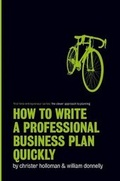 Cover: First Time Entrepreneur Series: How To Write A Professional Business Plan Quickly - Lulu.com