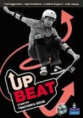 Cover: Upbeat Starter Teacher's Book for pack - Pearson Longman
