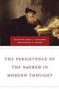 Cover: Persistence of the Sacred in Modern Thought - University of Notre Dame Press