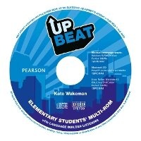 Enlarge image Cover: Upbeat Elementary Students' Multi-ROM for pack - Pearson Longman