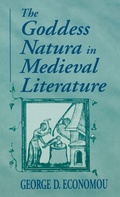 Cover: Goddess Natura in Medieval Literature - University of Notre Dame Press