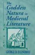 Cover: Goddess Natura in Medieval Literature - University of Notre Dame Press