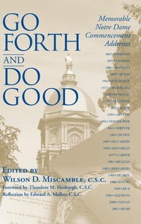 Abbildung von: Go Forth and Do Good - University of Notre Dame Press