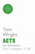 Cover: Acts for Everyone (Part 2) - SPCK Publishing