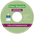 Cover: Total English Pre-Intermediate Digital CD-Rom for Pack - Pearson Longman