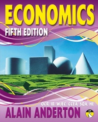 Enlarge image Cover: A Level Economics Student Book - Causeway Press Ltd
