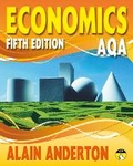 Cover: AQA A Level Economics Student Book - Causeway Press Ltd