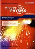 Cover: Mastering A Level Edexcel Physics Pin Code 10 pack - Edexcel Limited