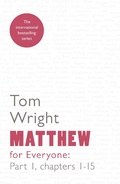 Cover: Matthew for Everyone: Part 1 - SPCK Publishing