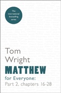 Cover: Matthew for Everyone: Part 2 - SPCK Publishing