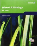 Cover: Edexcel A Level Science: AS Biology Students' Book with ActiveBook CD - Longman